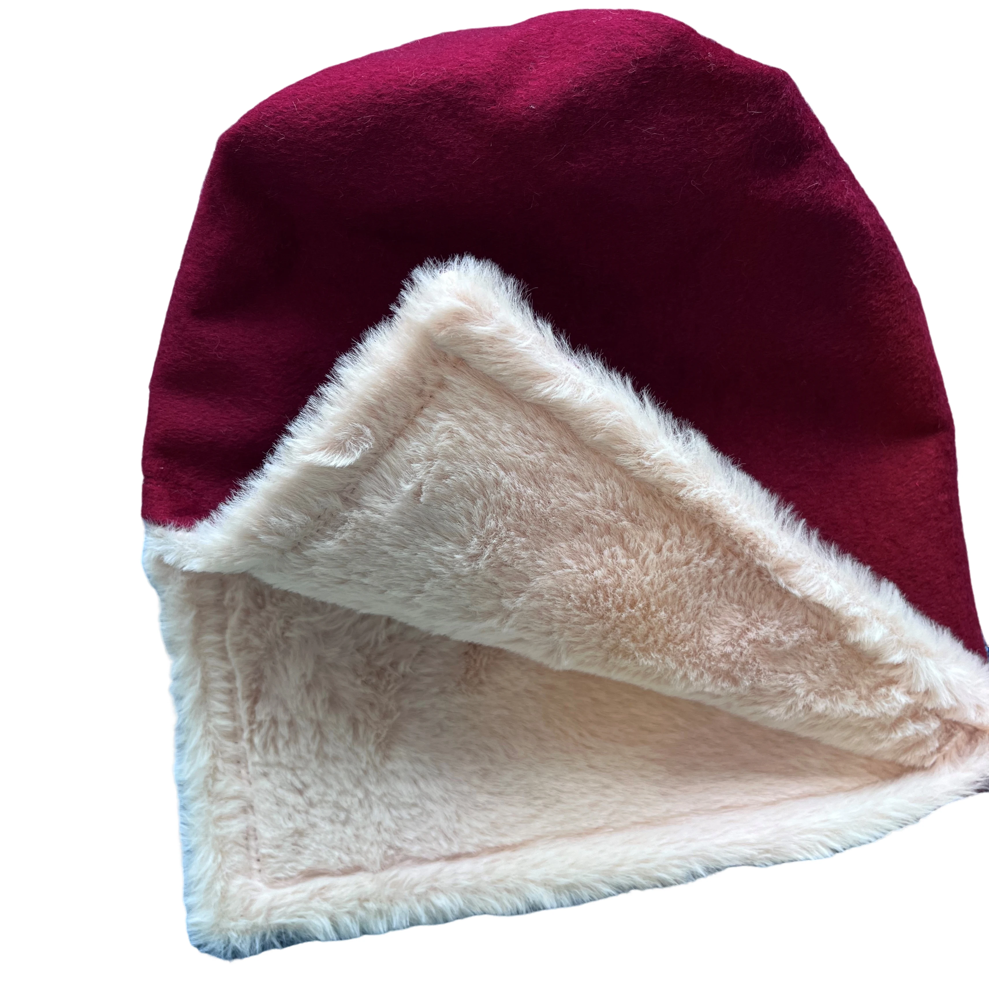 Lama Monk Hat Winter Wool Plush Warm