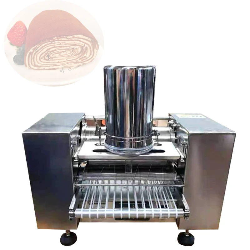 

2023 New Commercial Use Melaleuca Cake Machine Crepe Cake Maker Machine