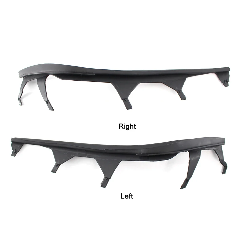 1-2Pcs Headlight Lampshade Strip 63126921860 Car Front Upper Headlight Cover Strips 63126921859 For BMW 3 Series E46 02-05