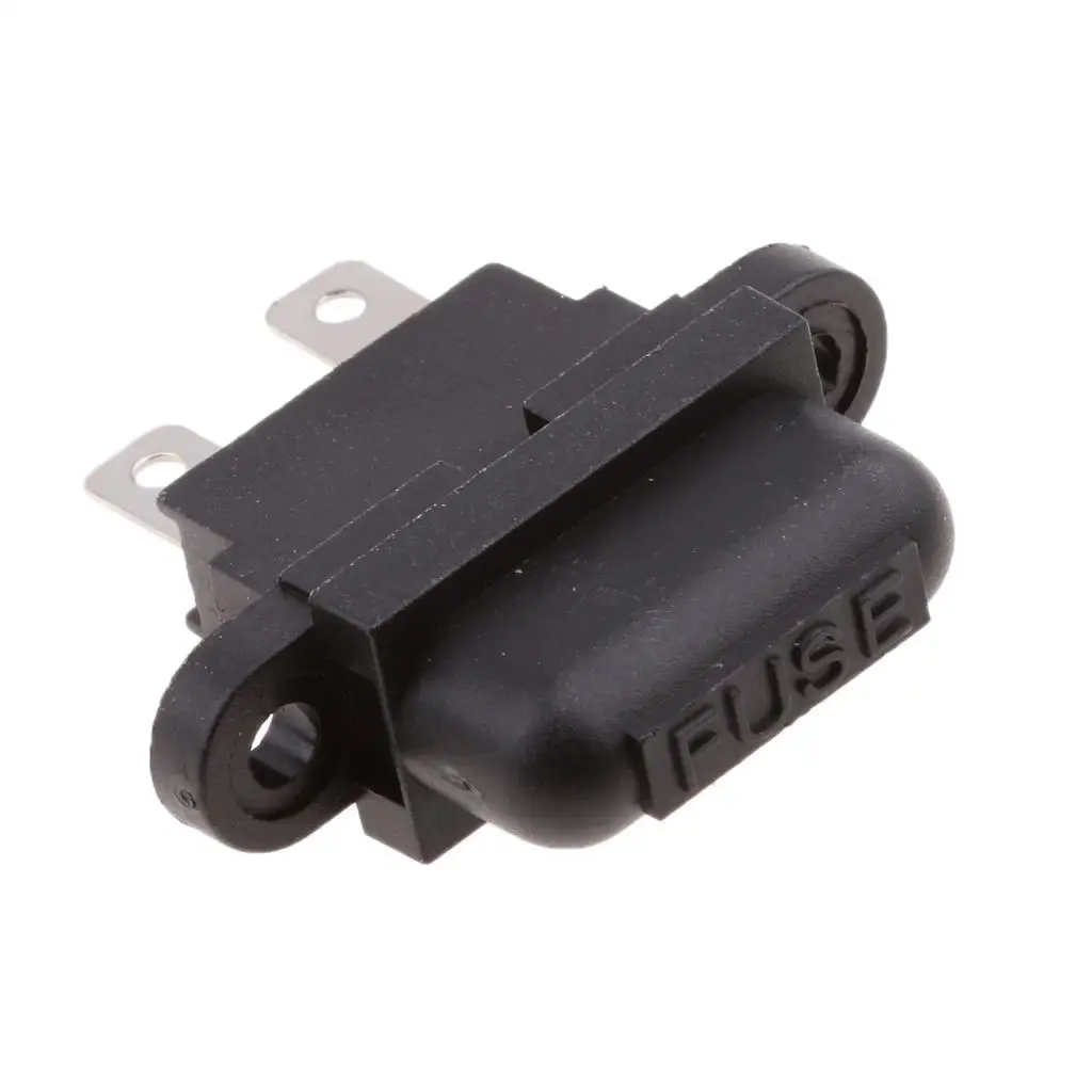 Fuse Holder 5Pcs 32V 30A Auto Car Boat Truck Blade Standard Fuse Holder Box Set With Cover