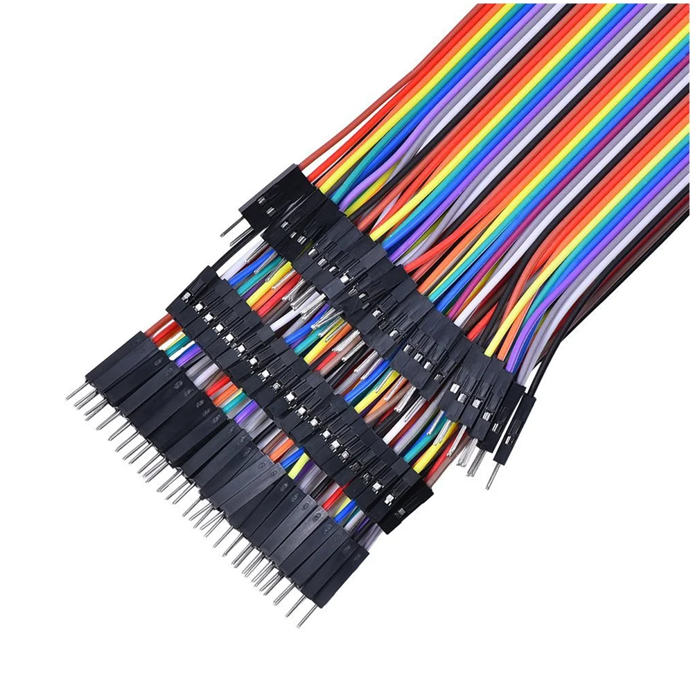 40PIN 10CM 20CM 30CM Dupont Line Male to Male + Female to Male and Female to Female Jumper Dupont Wire Cable for arduino DIY KIT 6