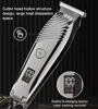 Cordless Hair Trimmer Mens Beard Trimmer Professional Wireless Hair Clipper Haircutting Kit for Men Rechargeable Barber Clippers 4