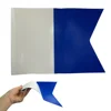 Waterproof PVC Alpha Flag Scuba Diving Flag International Divier Down Flag Surface Marker Flag Diving Flag Accessory 1