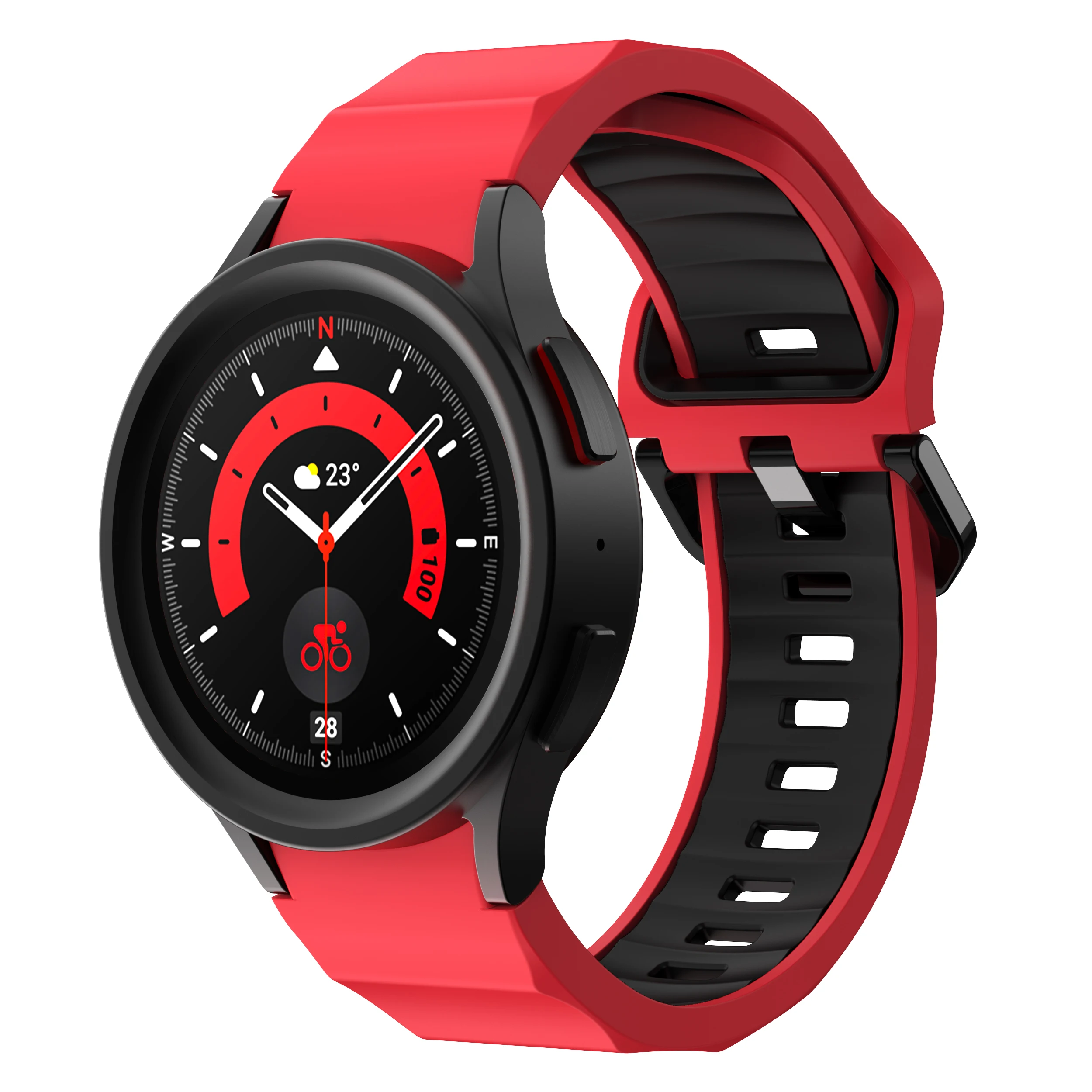 Рисунок 4 - Ремешок силиконовый для Samsung Galaxy Watch 4 5 Pro