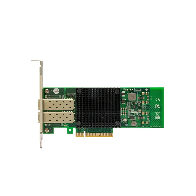 Scheda di rete Ethernet XikeStor 10 Gigabit PCIE X8 Chip di controllo principale Intel 82599 adattatore di rete a doppia porta SFP +