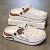 Summer Men Sandals Outside Beach Shoes Fashion EVA Men Slippers with Arch Support Waterproof Garden Shoes For Men Clogs 4