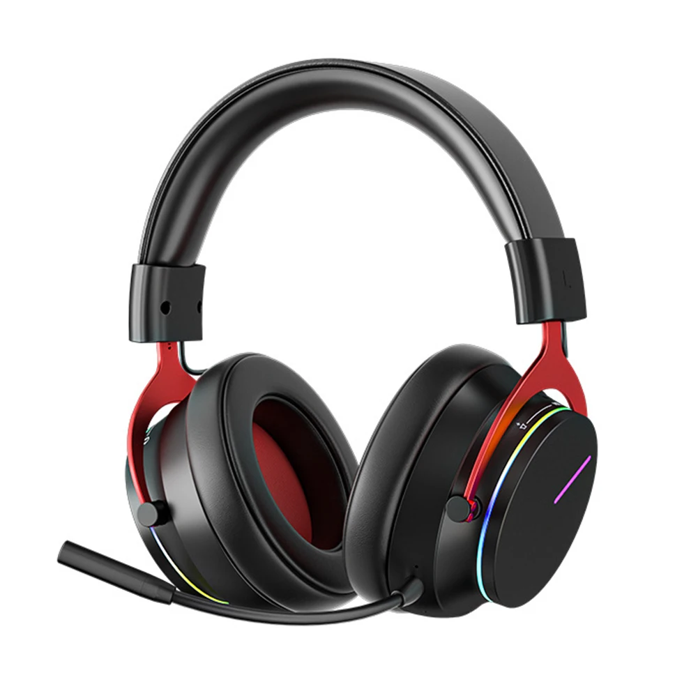 Cuffie Wireless Auricolari Stereo Over-Ear Tempo Di Riproduzione Più Lungo Compatibile Per Console Di Gioco Switch Ps5 Dropshipping
