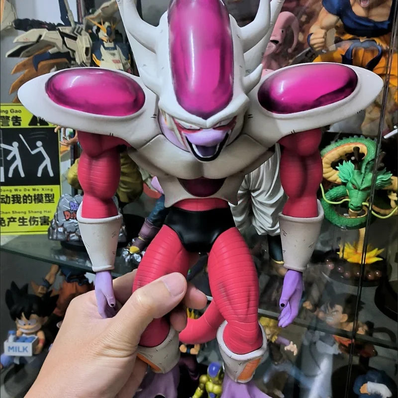 

32cm New Amine Dragon Ball Figure Frieza Third Form Freezer Figurine Action Figures Collection PVC Model Toys Surprise Gifts