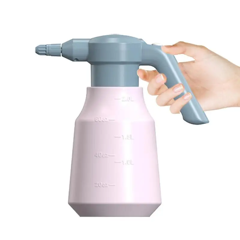 

Electric Watering Can Plant Watering Portable Spray Bottle IndoorSterilization Sprayer 0.5 Gallon With Adjustable Mist Nozzle