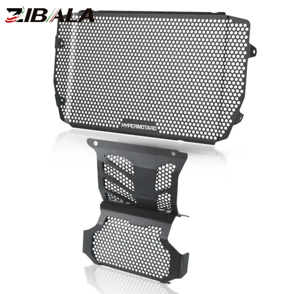 Griglia di Protezione per Radiatore e Protezione per Radiatore Olio per Ducati Hypermotard 939 SP Hyperstrada 939 2016-2020 - immagine 4