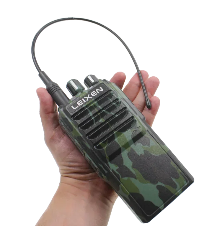 VV-25 장거리 UHF 400480MHZ 25와트 무전기 장거리 인터콤 대용량 배터리 내구성 다중 전원 워키토키
