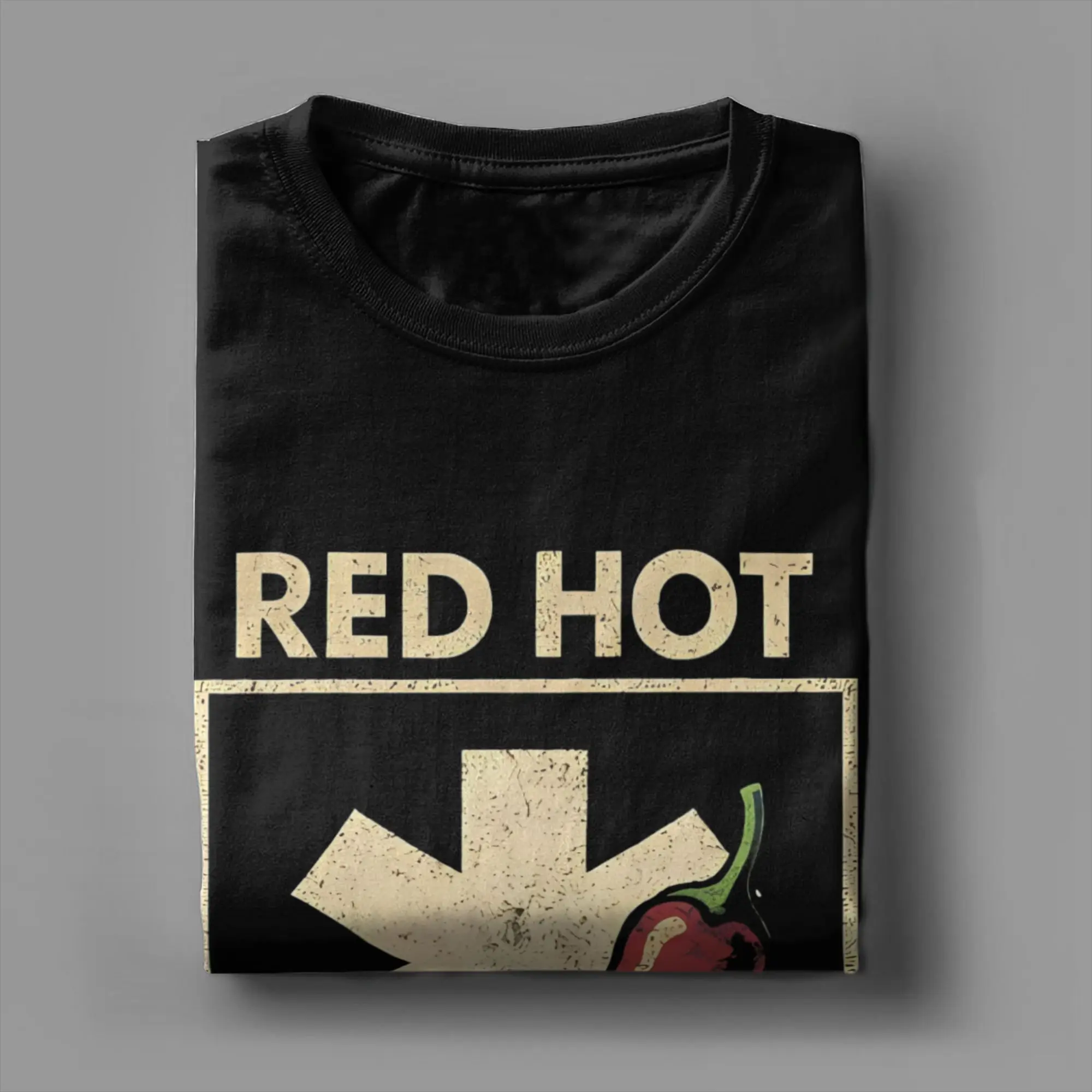 RHCP Red Hot Chili Peppers T-Shirt Beach Harajuku T-Shirts Baumwolle O-Ausschnitt 4XL 5XL 6XL Top Tees Kurzärmeliges Vintage-T-Shirt