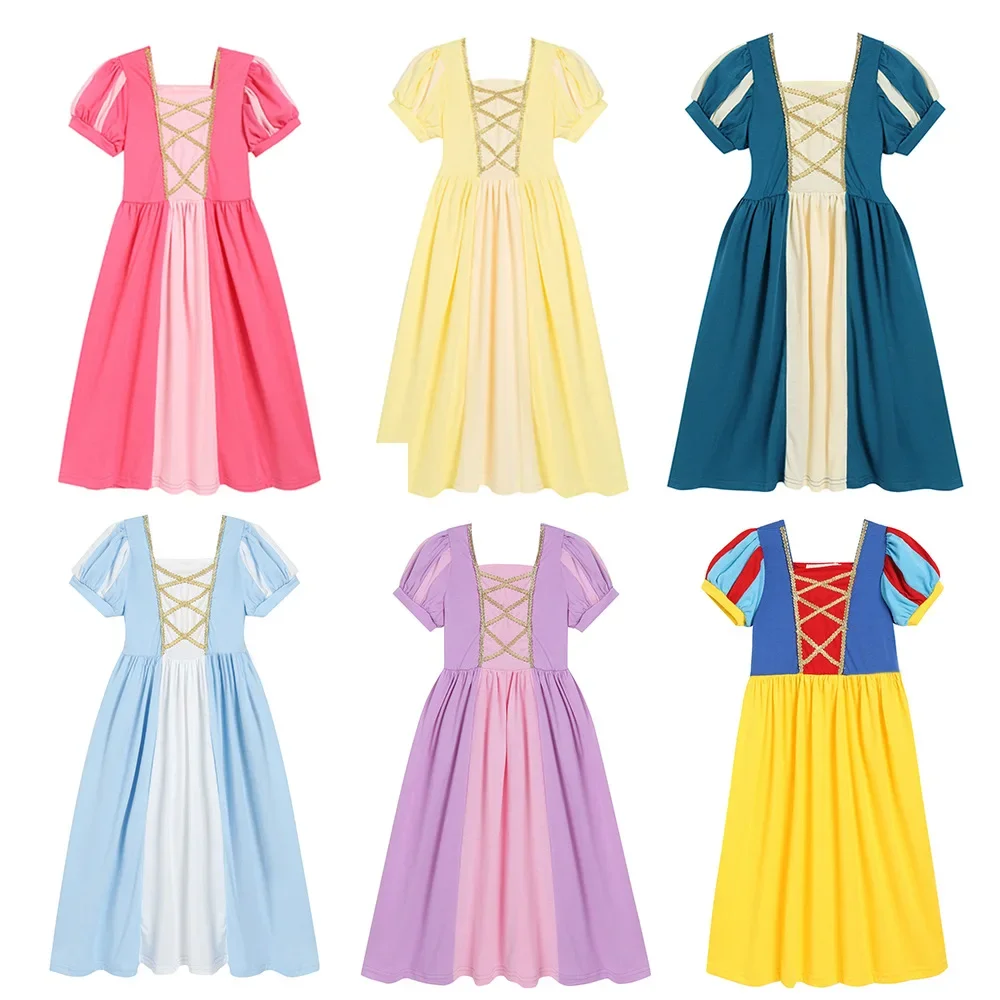 Kids Off Shoulder Portrait Neckline Dress #TK7034 | Norma Reed