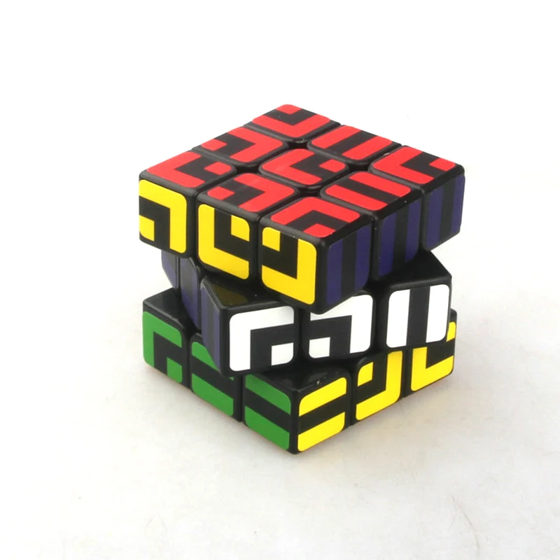 

Magic Cube 3x3 Special Stickers 3x3x3 Cubo Magic Maze Magico Cubo Puzzle Educational Twist Game Toys
