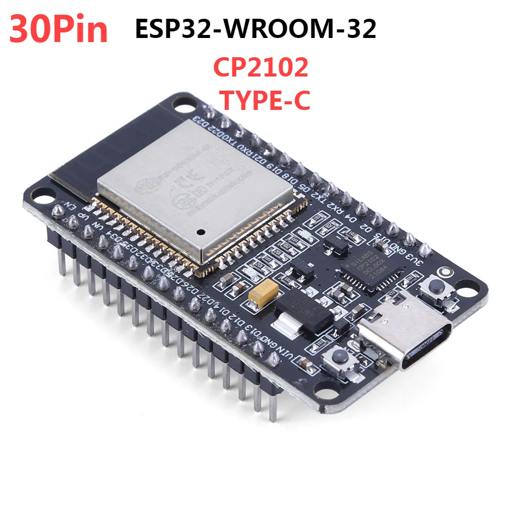 ตัวเลือกสินค้า บอร์ดขยาย ESP32 Nodemcu ESP32-S พร้อมแฟลช SPI 32Mbit บลูทูธ Wifi โมดูลบลูทูธ ESP32 แบบ 30 พิน 38 พิน