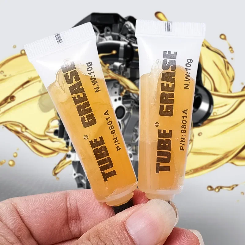 10g Bearing Gear Chain Grease Professional Machinery Gear Grease Bearing Oil Bicycle Wheel Lubricant Plastic Silicone silicone grease lubricant silicone grease bicycle lubricant grease lubricant
