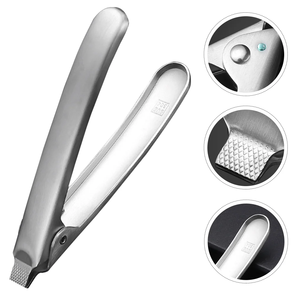 

Stainless Steel Clam Opener Opening Tools Daily Use Clip Clams Clamps Kitchen Metal