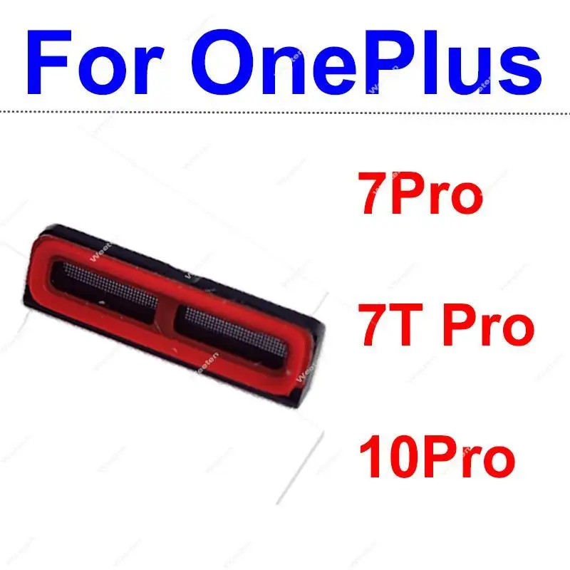 

Для OnePlus 1 + 7 Pro 7T Pro 10 Pro громкий динамик ЗУММЕР защита от пыли сетка сменные детали