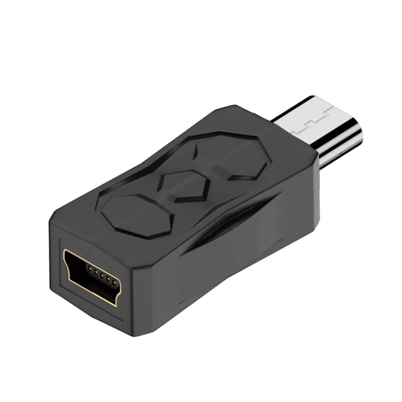 Universal USB to Micro & Mini USB Adapter Converter - High-Speed 480Mbps Charging Solution