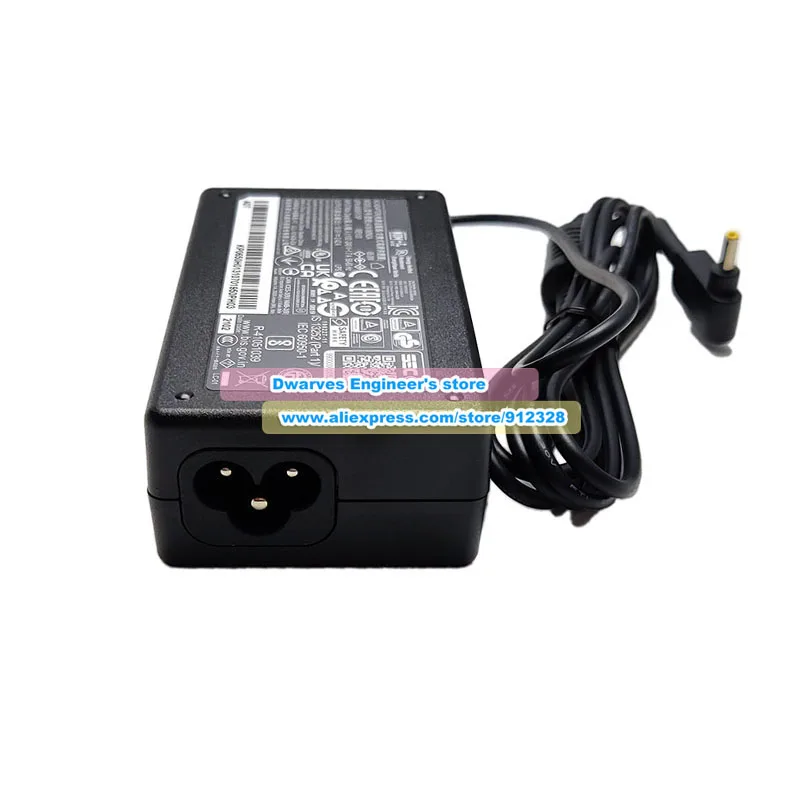 65W A18-065N3A AC 어댑터 19V 3.42A 충전기 (N19W2 N19H3 N20C5 N18Q13 SF313-52 N19H4 SF314-57 3.0x1.1mm 호환)