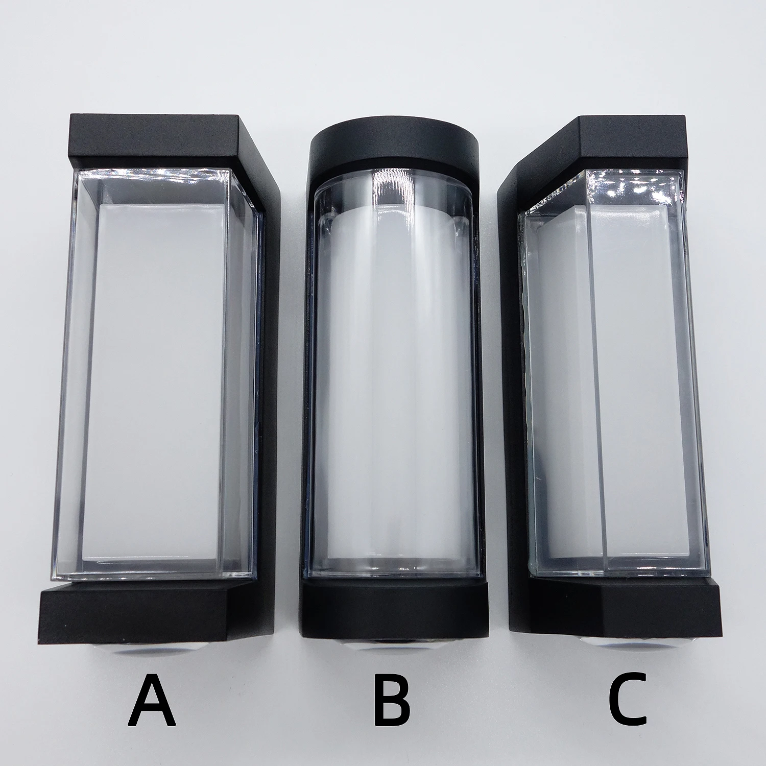 Nordic Aluminum Wall Lamp Modern Style indoor Wall Light IP65 Waterproof Up Down Corridor Lights for Home Stairs Bedroom Bedside