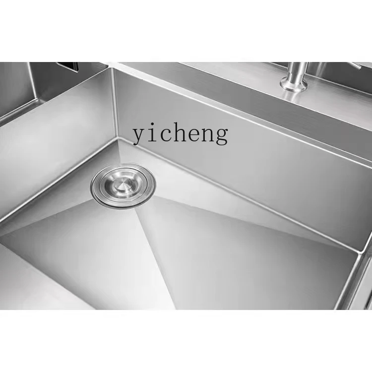 ZK Embedded Stainless Steel Integrated Sink Intelligent Dishwasher Disinfection Cabinet Integrated 3