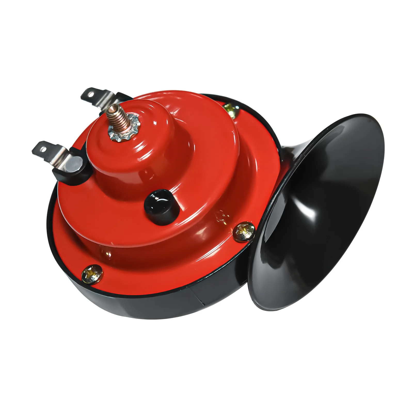 1pc Horn12V Super Loud Train Horns 300DB Waterproof Automotive Loudspeaker Universal Car Motorcycle Truck Boat Electric Sound Si