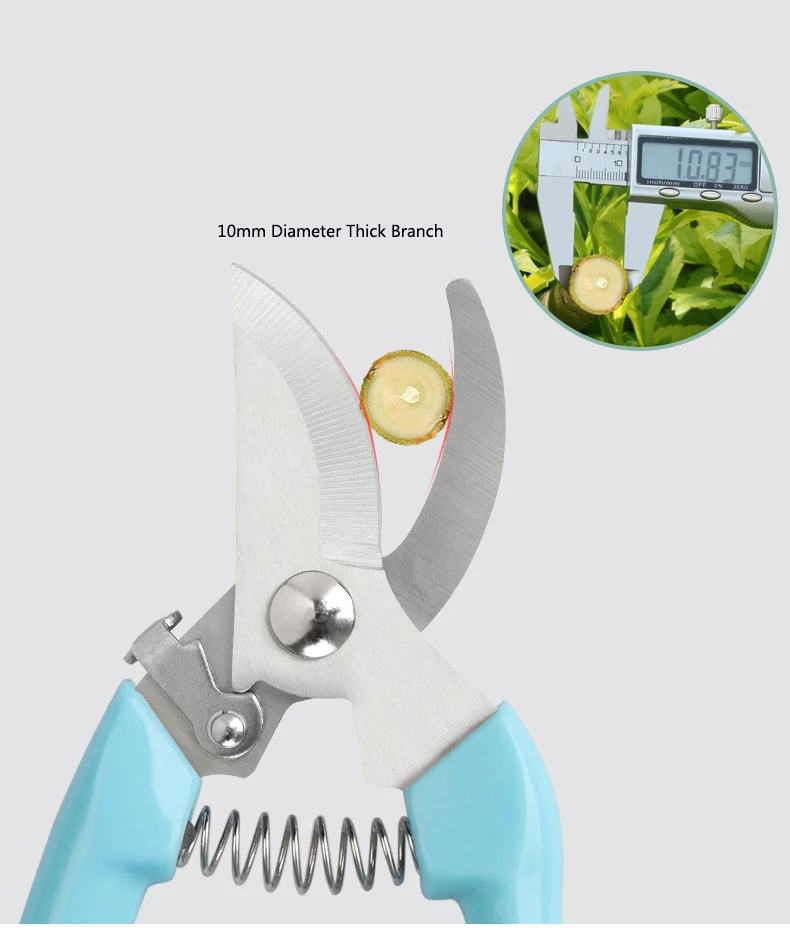 Description Picture 3 of itemPruning Shears Scissors Planting Hand Garden Tools Parts Cutter Grafting Pruner Orchard Knife Grafts Gardening Kit Fruit Picker