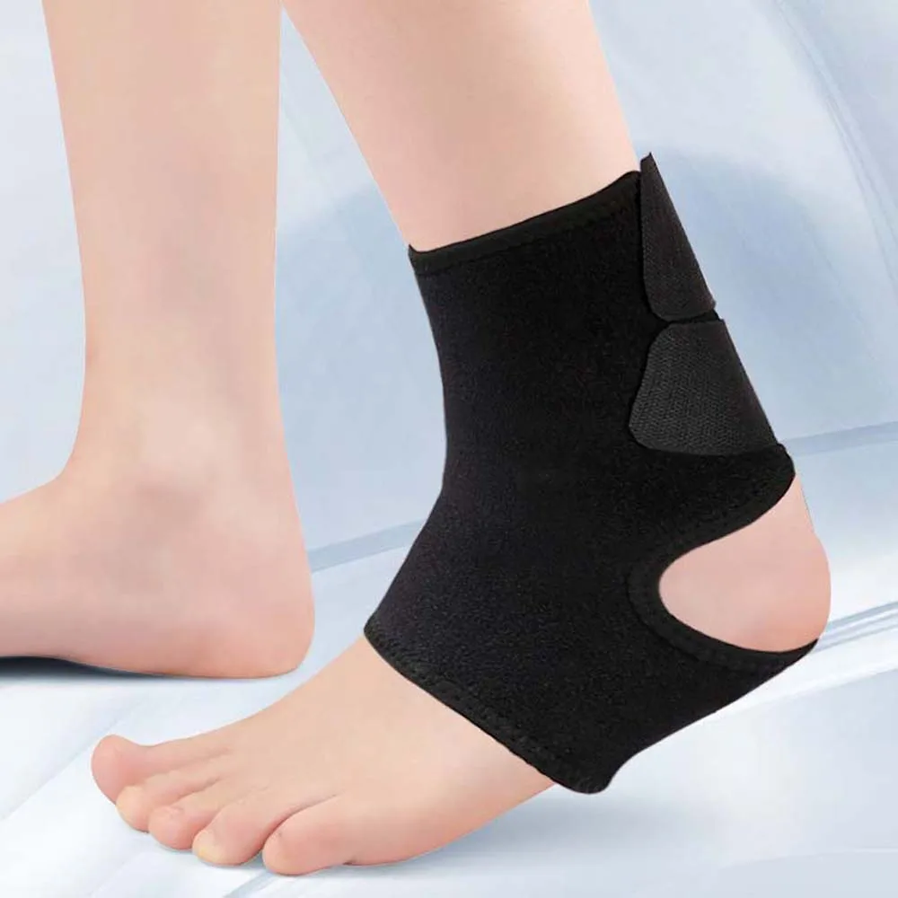 

Ankle Support Sport Ankle Brace Ankle Compression Strap Foot Care Sport Ankle Wristband Ankle Protective Black Unisex