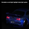Turbo Racing 1:76 Mini Drift RC Racing Car with Gyro Radio Full Scale RC Toy RTR Kit Rc Cars for Adults 5