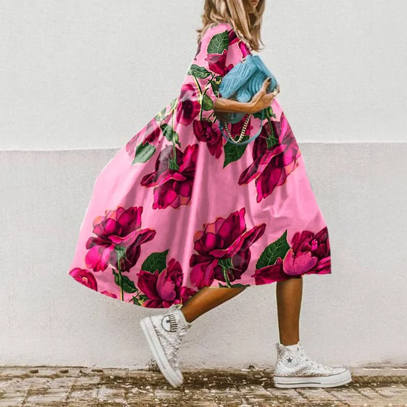Vestido de fiesta con estampado Floral para mujer vestido de fiesta de vestido-de-fiesta-con-estampado-floral-para-mujer-vestido-de-fiesta-de