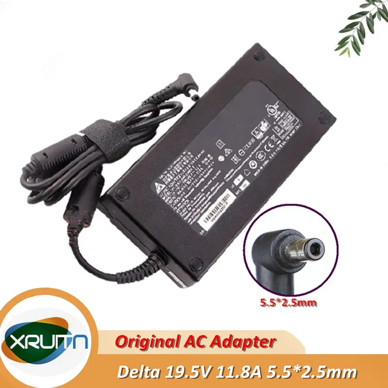 Caricabatterie Per Laptop Originale Delta Adp-230Eb T 19.5V 11.8A 230W Per Adattatore Per Laptop Da Gioco Msi Gs75 Gs65 Stealth 8Sg Ms-1763 Gt70 Gt60