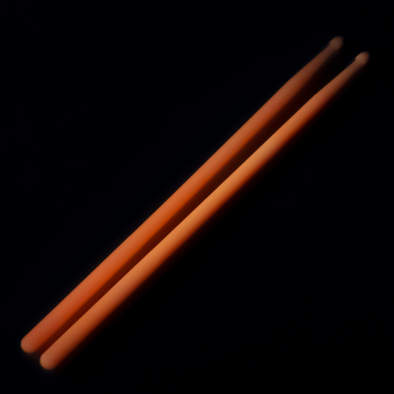 5A Noctilucent Glow in The Dark Performance Drumsticks for Stage Performance with Green Blue Pink Optional Luminous Drum Stick drum sticks