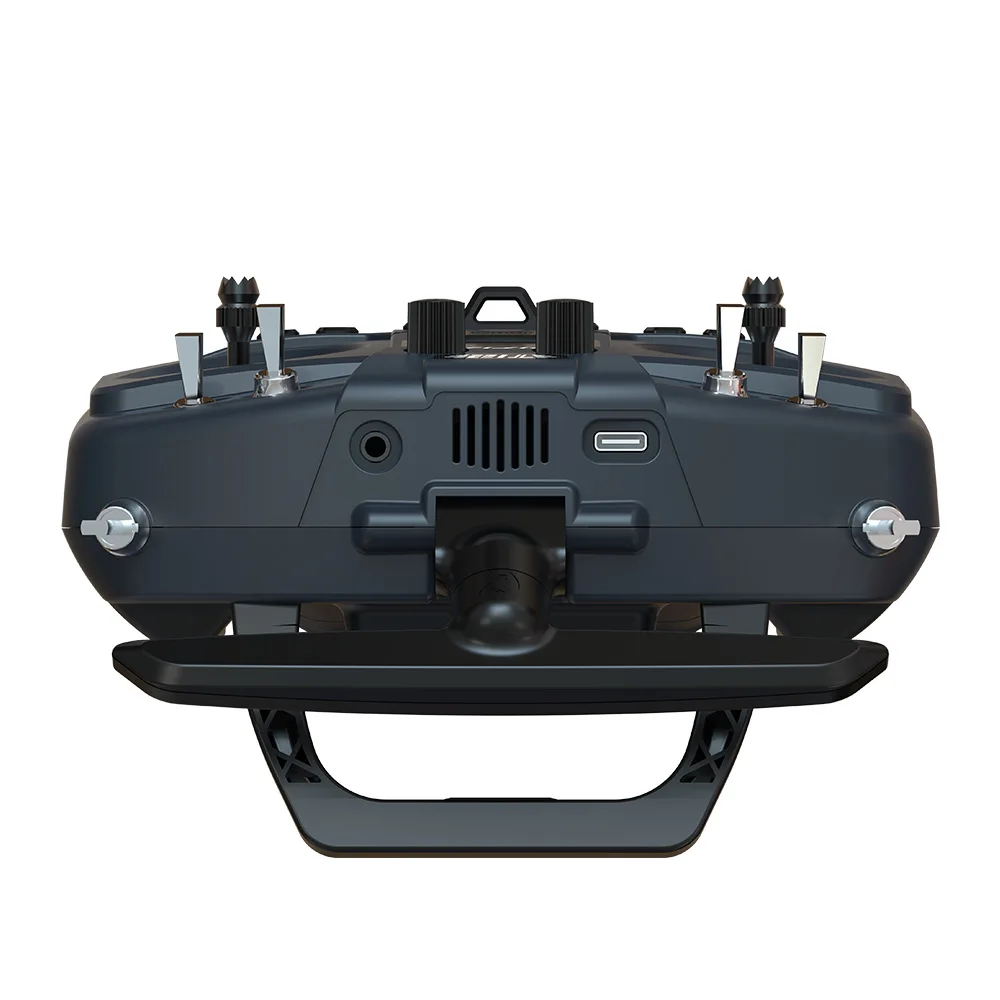 Jumper T12 MAX 2.4G ELRS Hall Gimbals Transmetteur RC avec poignées ergonomiques et antenne pliée