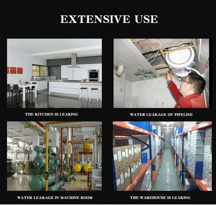 Home Use Wall and Ground Leakage Detection Outdoor Underground Water Pipeline Le