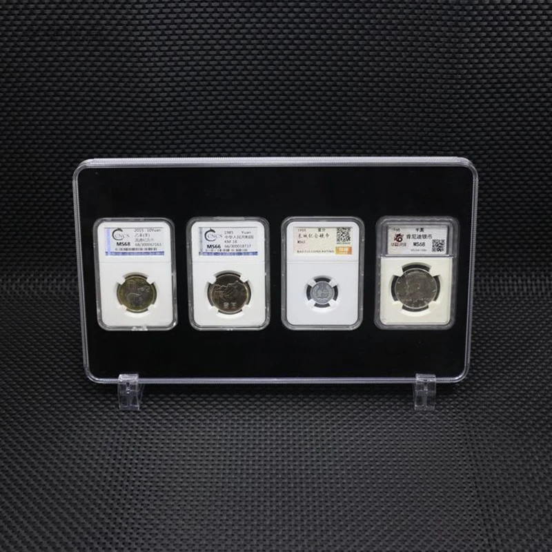 Acrylic Coin Display Case, Transparent Box, Commemorative Medal Protection Box, 168mm x 290mm 4