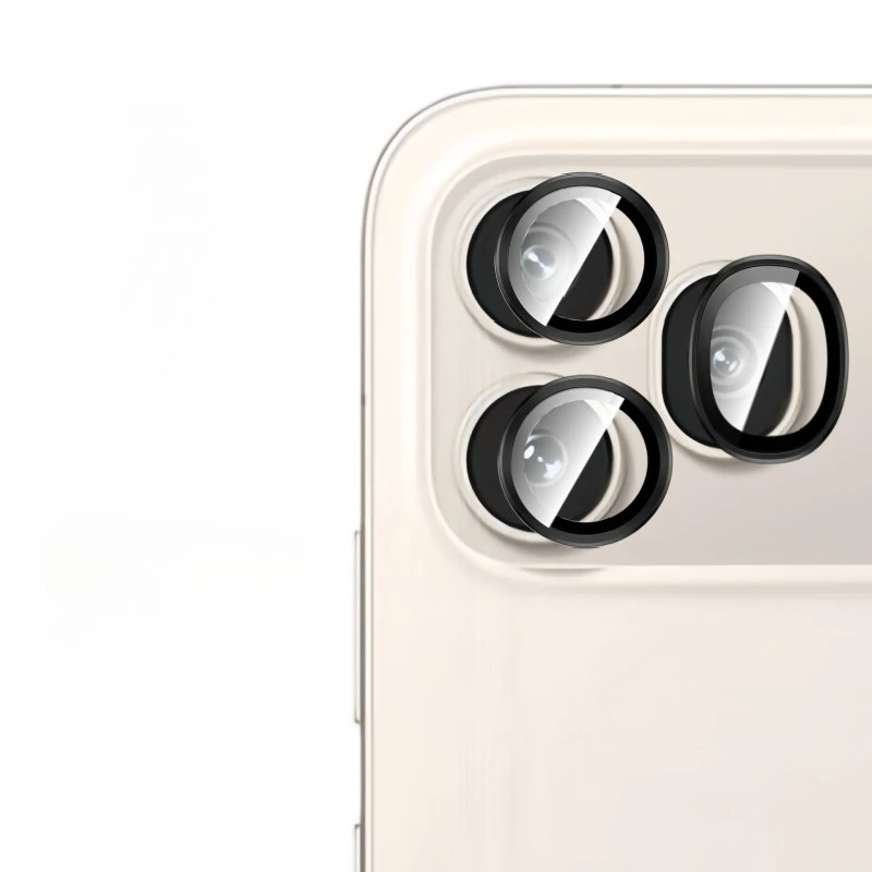 Lens Protective Film with Metal Ring