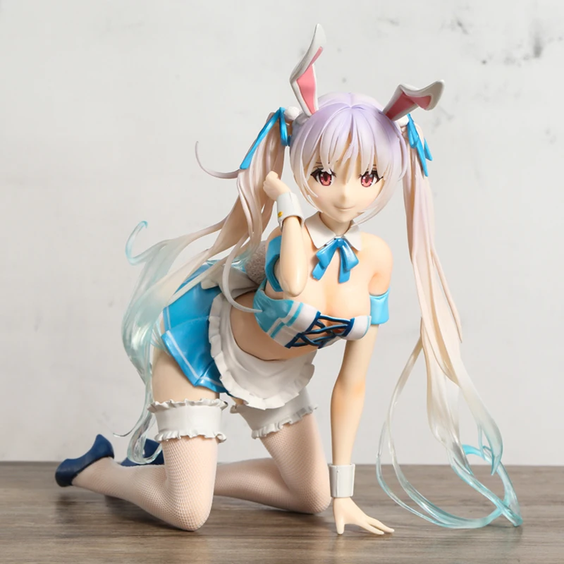バニー女「Chris Aqua blue」セクシー女 フィギュア