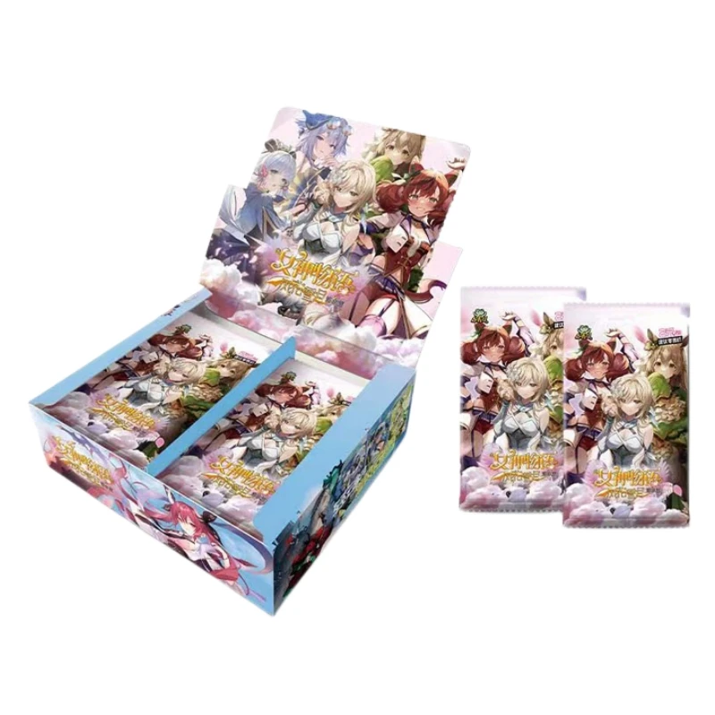 

Goddess Story Collection Cards Anime Kayoing Character PTR SSR SR Rare Platinum Cartoon Sister Card Game Collection Cards