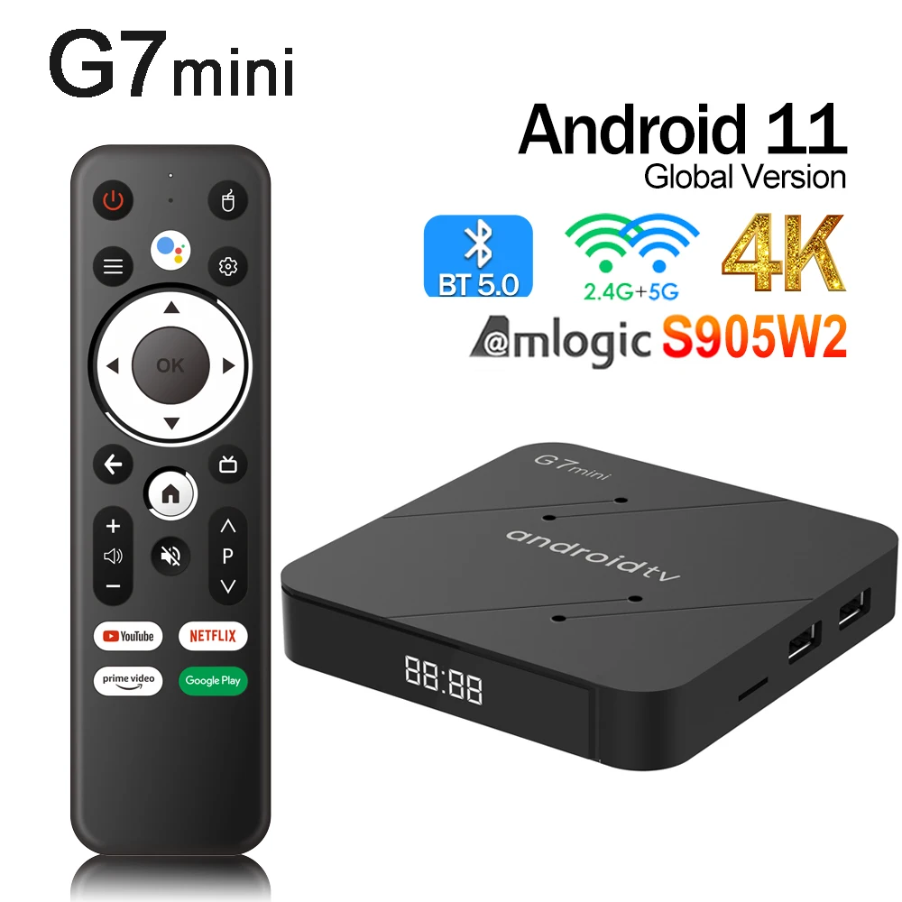 Convertidor Smart Tv Android Tv Box