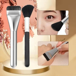 Professional Cosmetic Beauty Brush for Foundation, Powder, Concealer, and Blush (2pcs - 1)
