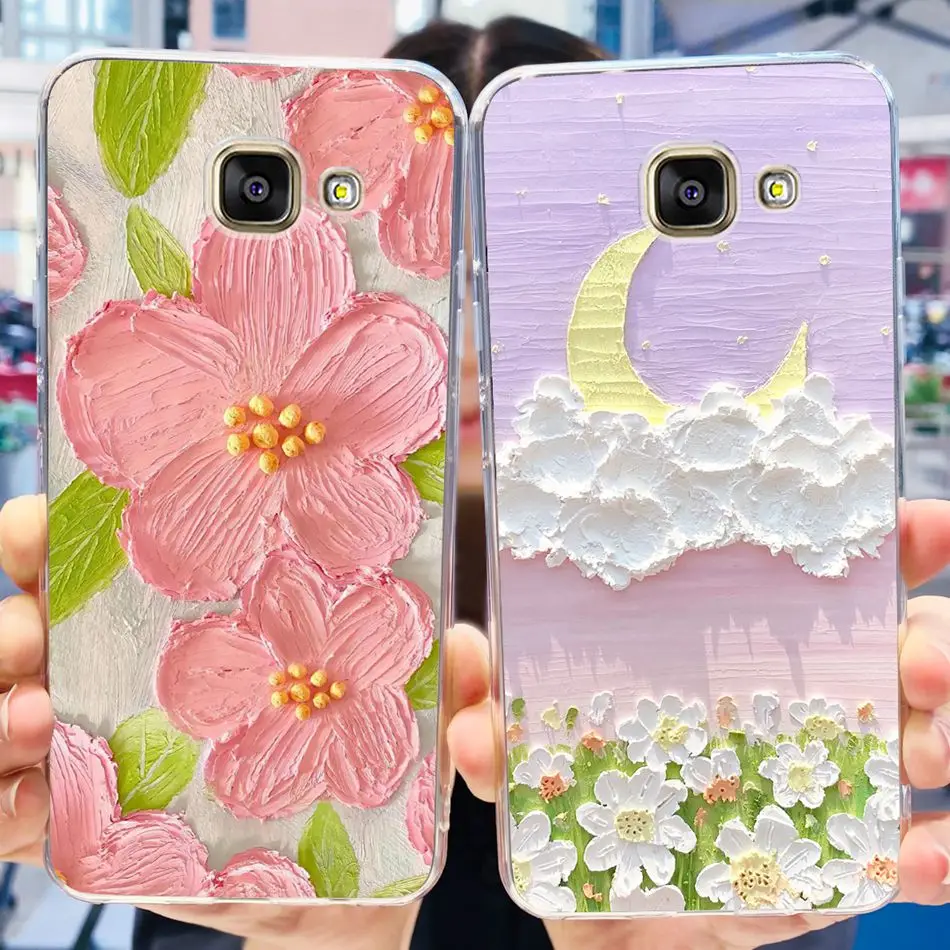 Elegant Printed Soft Silicone Phone Back Cover