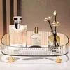 Makeup Perfume Organizer Desktop Storage Box Bathroom Dresser Vanity Tray for D Candle,Lotion Bottle,Cosmetics,Jewelry 5