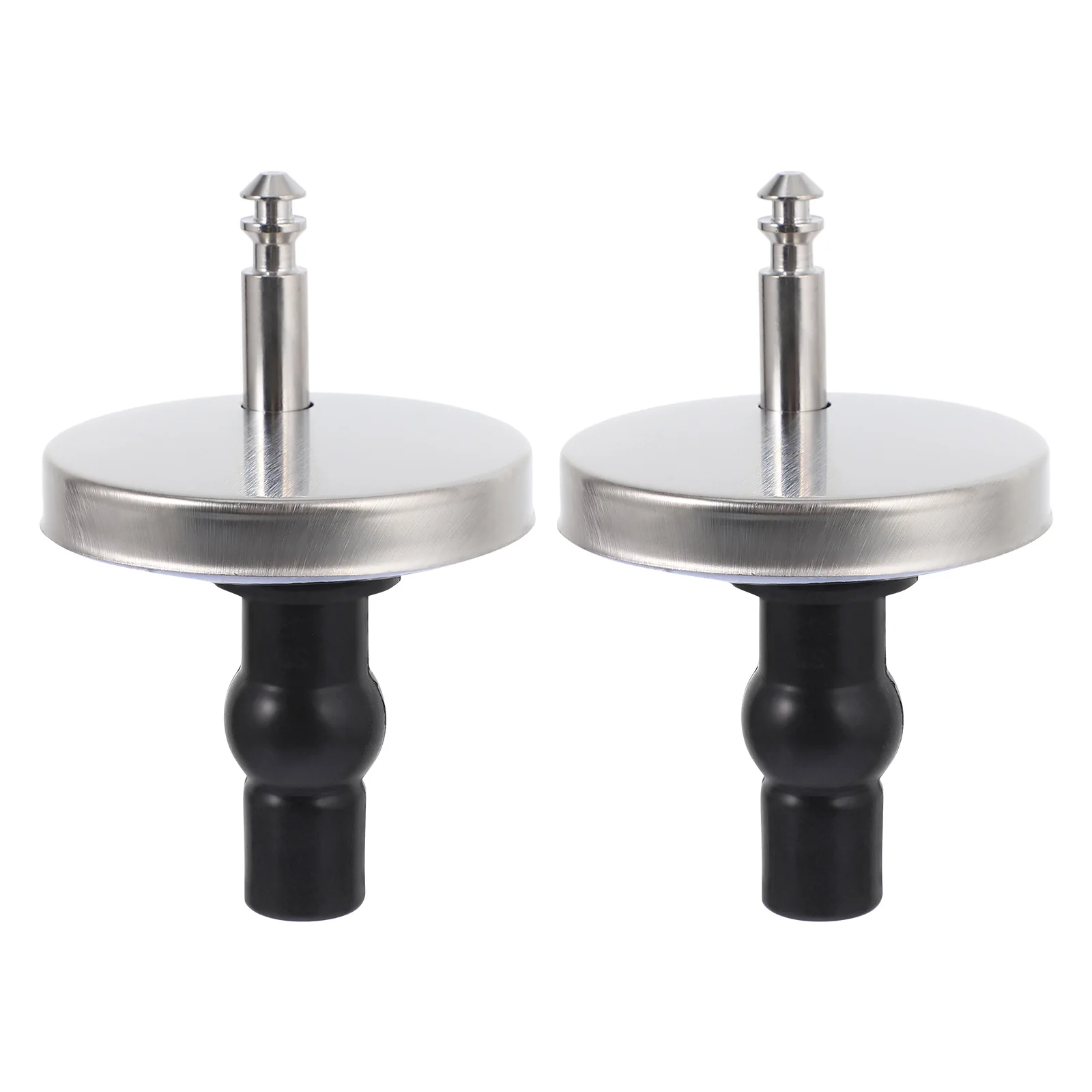 

2pcs Toilet Lid Top Fixing Hinge Bolts Toilet Seat Hinge Toilet Cover Screw Connector Toilet Lid Bathroom Hardware Accessory