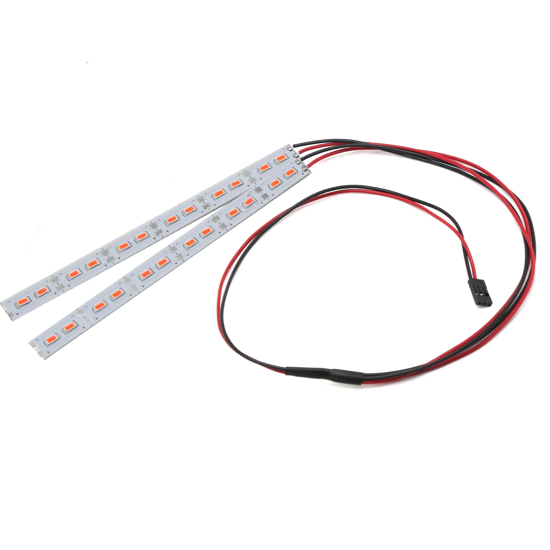 LED autosvietas stiepene 1/10 1/8 168 mm 4,8-7 V