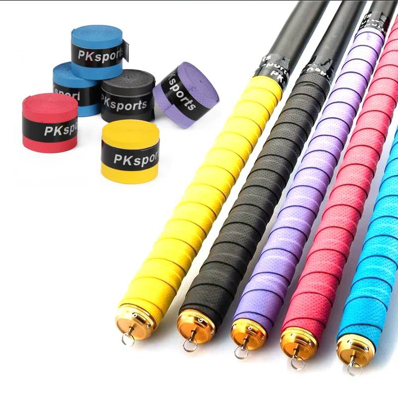 Tennis Racket Grip Tape 10 Pcs Tennis Racket Sweatband Grips Padel Shock Badminton Racket Grips Outdoors Cycling Fishing Rods Overgrip