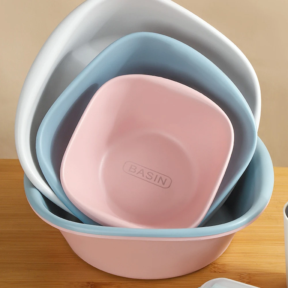 Portable Heighten The Basin Body Widening The Outer Edge Is Non-slip And Does Not Scratch Hand Tough And Thick Anti Fall