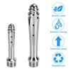 Metal 7 Holes Side Opening Bidet Anal Sprinkler Enema Cleaning Shower Colonic Douche Nozzle Vaginal Wash Bathroom Accessories 4