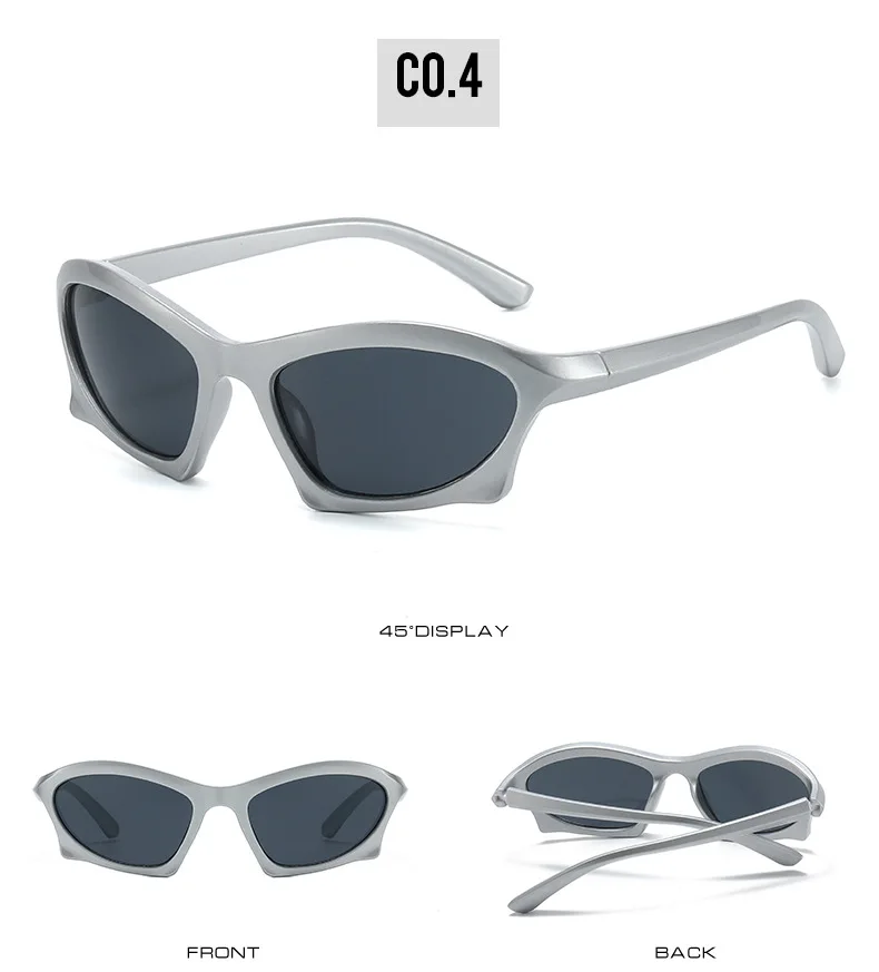 Sonnenbrille Frauen Männer Marke Design Spiegel Sport Luxus Vintage Unisex Sonnenbrille Männer Fahrer Riding Brillen Sonnenbrillen – Detail 8
