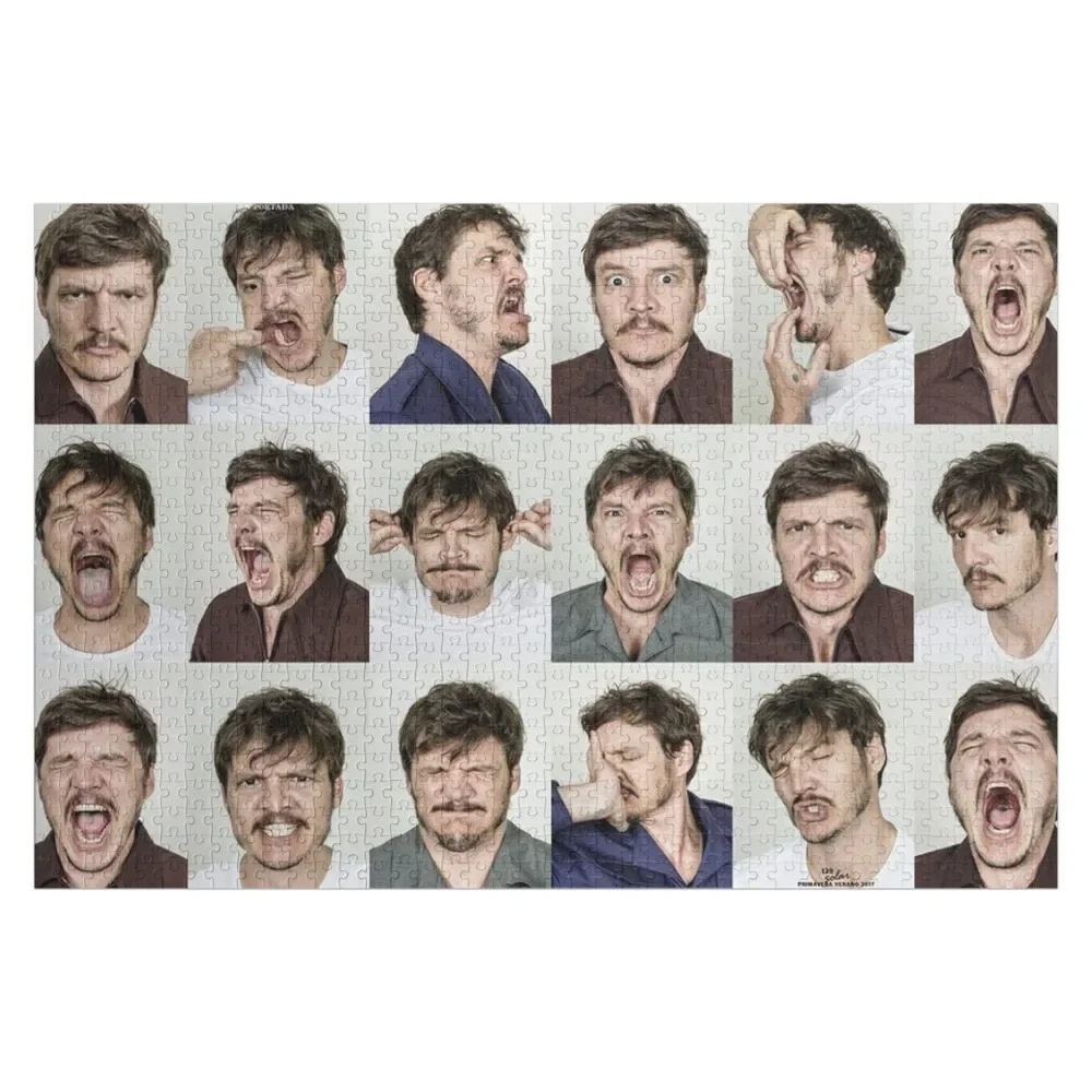 Pedro Pascal Jigsaw Puzzle Personalized Personalize Personalized Toy With Personalized Photo Puzzle